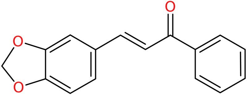 CAS: 644-34-8 | 3-(1,3-Benzodioxol-5-yl)-1-phenylprop-2-en-1-one, >99%, NX56612