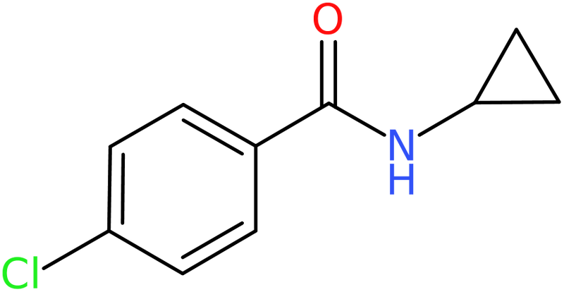4-Chloro-N-cyclopropylbenzamide, >95%, NX74362