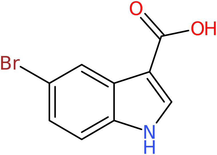 CAS: 10406-06-1 | 5-Bromo-1H-Indole-3-Carboxylic Acid, >94%, NX12199