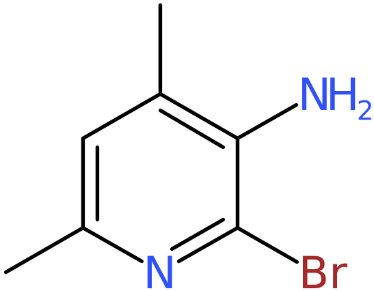 CAS: 104829-98-3 | 3-Amino-2-bromo-4,6-dimethylpyridine, >97%, NX12385