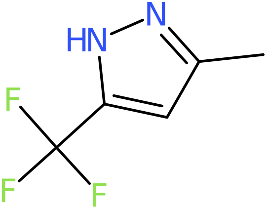 CAS: 10010-93-2 | 3-Methyl-5-(trifluoromethyl)pyrazole, NX10231