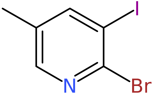 CAS: 65550-82-5 | 2-Bromo-3-iodo-5-methylpyridine, NX57036