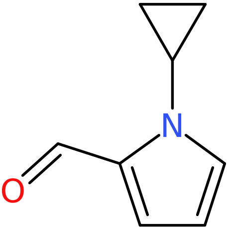CAS: 1039758-67-2 | 1-Cyclopropyl-1H-pyrrole-2-carbaldehyde, >95%, NX12122