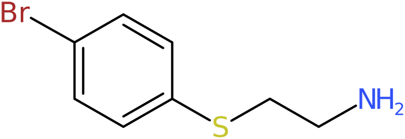 CAS: 69326-62-1 | 2-[(4-Bromophenyl)sulfanyl]ethan-1-amine, >95%, NX58494