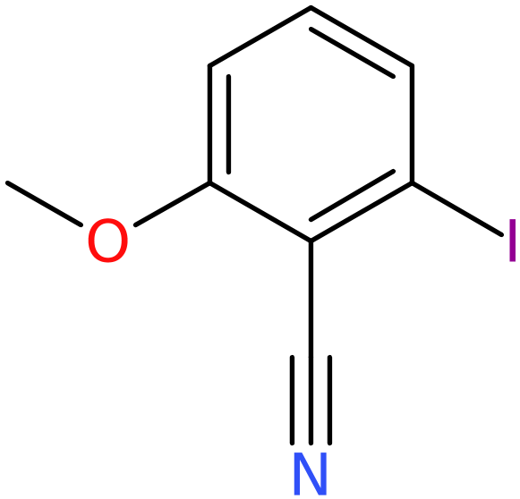 CAS: 66195-38-8 | 2-Iodo-6-methoxybenzonitrile, NX57312