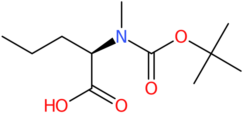 CAS: 177659-77-7 | Boc-N-methyl-D-norvaline, >97%, NX29691