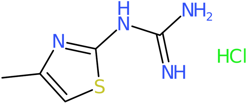 CAS: 100599-91-5 | 1-(4-Methyl-1,3-thiazol-2-yl)guanidine hydrochloride, NX10593