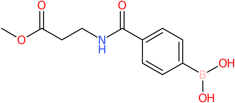 CAS: 957034-76-3 | 4-[(3-Methoxy-3-oxopropyl)carbamoyl]benzeneboronic acid, >97%, NX71007