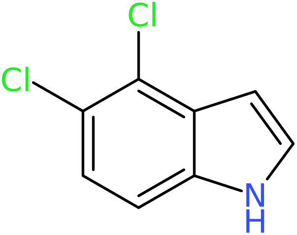 CAS: 122509-73-3 | 4,5-Dichloroindole, NX18131