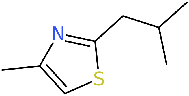 CAS: 61323-24-8 | 2-Isobutyl-4-methylthiazole, >95%, NX55060