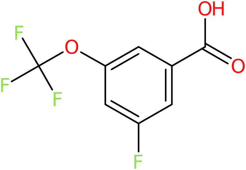 CAS: 1242258-49-6 | 3-Fluoro-5-(trifluoromethoxy)benzoic acid, >98%, NX18740
