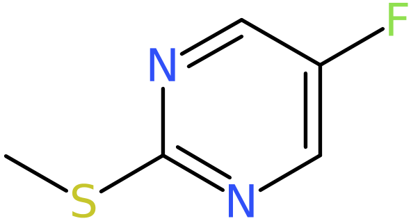 CAS: 6090-37-5 | 5-Fluoro-2-(methylthio)pyrimidine, >95%, NX54837