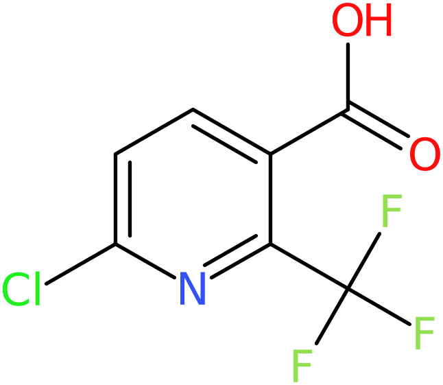 CAS: 261635-83-0 | 6-Chloro-2-(trifluoromethyl)nicotinic acid, NX38318