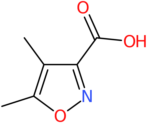 CAS: 100047-61-8 | 4,5-Dimethyl-isoxazole-3-carboxylic acid, >95%, NX10162