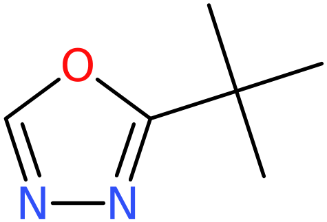 CAS: 251540-53-1 | 2-tert-Butyl-1,3,4-oxadiazole, >95%, NX37672