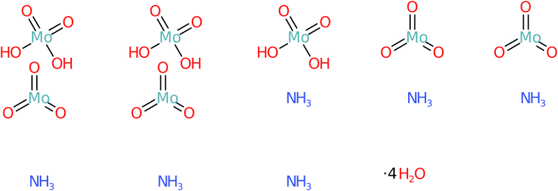 CAS: 12054-85-2 | Ammonium heptamolybdate tetrahydrate, ACS grade, NX16962