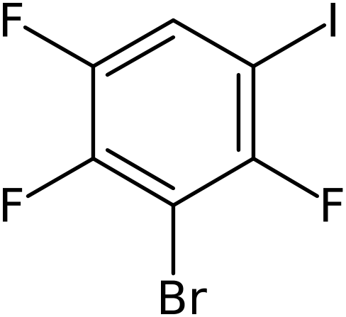 CAS: 2451256-37-2 | 3-Bromo-1,2,4-trifluoro-5-iodobenzene, >95%, NX37266