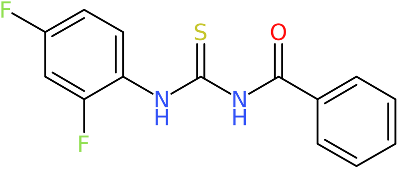 CAS: 887266-92-4 | N-[(2,4-Difluorophenyl)carbamothioyl]benzamide, NX66983