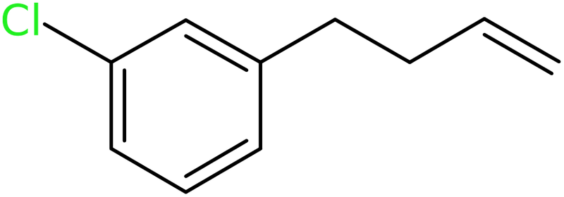 CAS: 91426-46-9 | 1-(But-3-en-1-yl)-3-chlorobenzene, NX68513