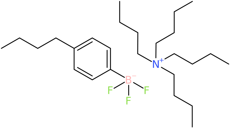 (4-Butylphenyl)trifluoroboranuide; tetrabutylazanium, NX74450