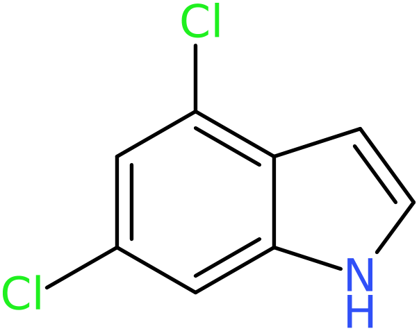 CAS: 101495-18-5 | 4,6-Dichloro-1H-indole, >95%, NX10996