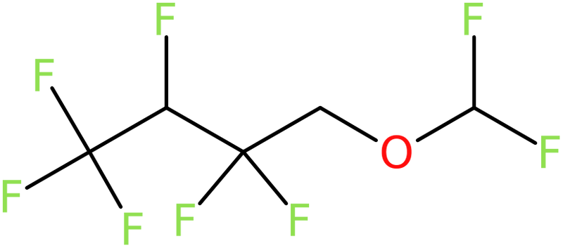 CAS: 69948-46-5 | Difluoromethyl 2,2,3,4,4,4-hexafluorobutyl ether, >98%, NX58812