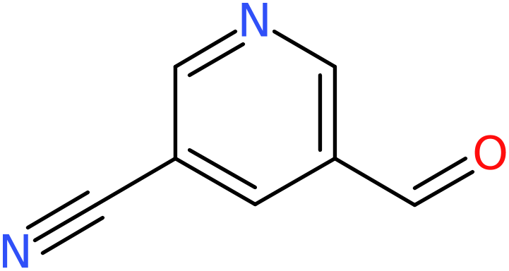 CAS: 70416-53-4 | 5-Formyl-3-pyridinecarbonitrile, >96%, NX59015