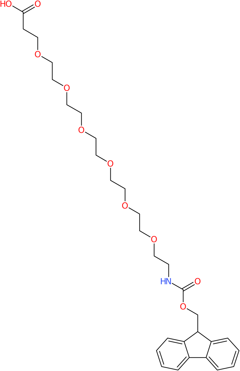 CAS: 882847-34-9 | Fmoc-N-amido-PEG6-acid, NX66077