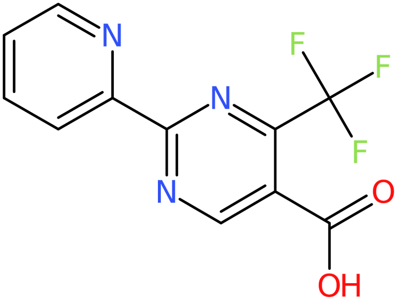 CAS: 874816-10-1 | 2-(Pyridin-2-yl)-4-(trifluoromethyl)-5-pyrimidinecarboxylic acid, NX65633