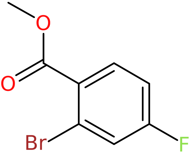 CAS: 653-92-9 | Methyl 2-bromo-4-fluorobenzoate, >97%, NX56939