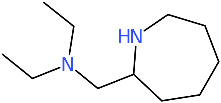 CAS: 120990-85-4 | N-(2-Azepanylmethyl)-N-ethylethanamine, >95%, NX17330