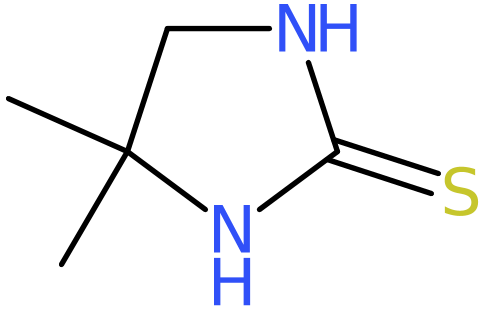 CAS: 6086-42-6 | 4,4-Dimethyl-2-imidazolidinethione, >95%, NX54808