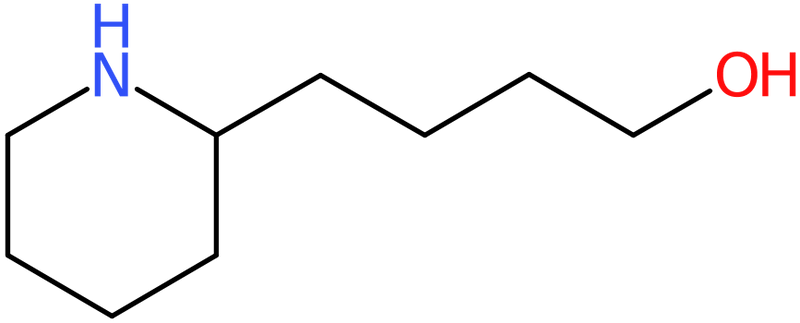 CAS: 90726-50-4 | 4-(2-Piperidyl)-1-butanol, >95%, NX68089