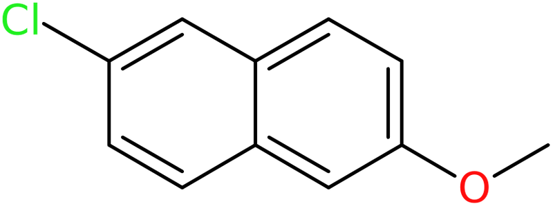 CAS: 67886-68-4 | 2-Chloro-6-methoxynaphthalene, >95%, NX57945