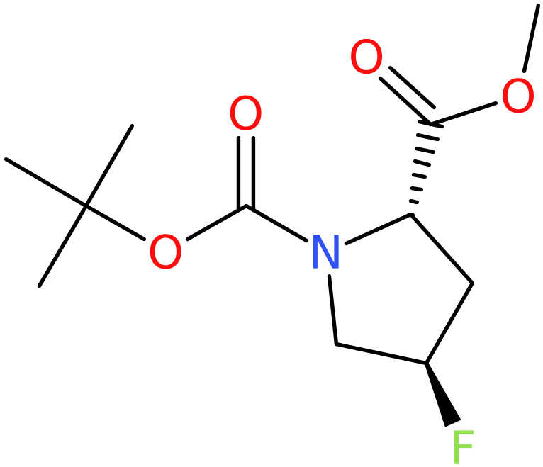 CAS: 203866-18-6 | N-t-BOC-trans-4-Fluoro-L-Proline Methyl Ester, NX33168