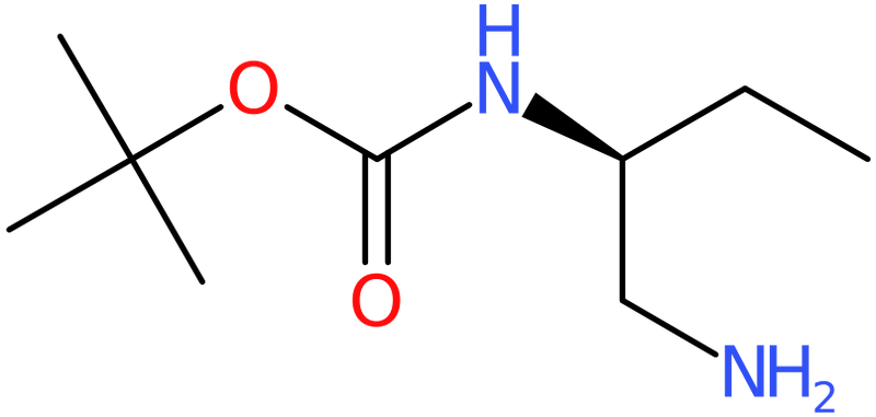 CAS: 251325-89-0 | N-Boc-[(1S)-1-(aminomethyl)propyl]amine, >97%, NX37640