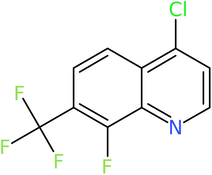 CAS: 693818-13-2 | 4-Chloro-8-fluoro-7-(trifluoromethyl)quinoline, NX58518