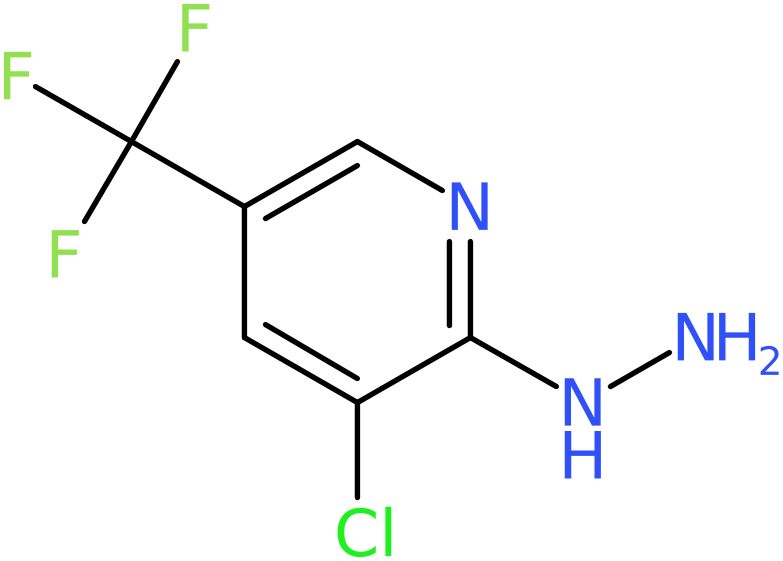 CAS: 89570-82-1 | 3-Chloro-2-hydrazino-5-(trifluoromethyl)pyridine, NX67467