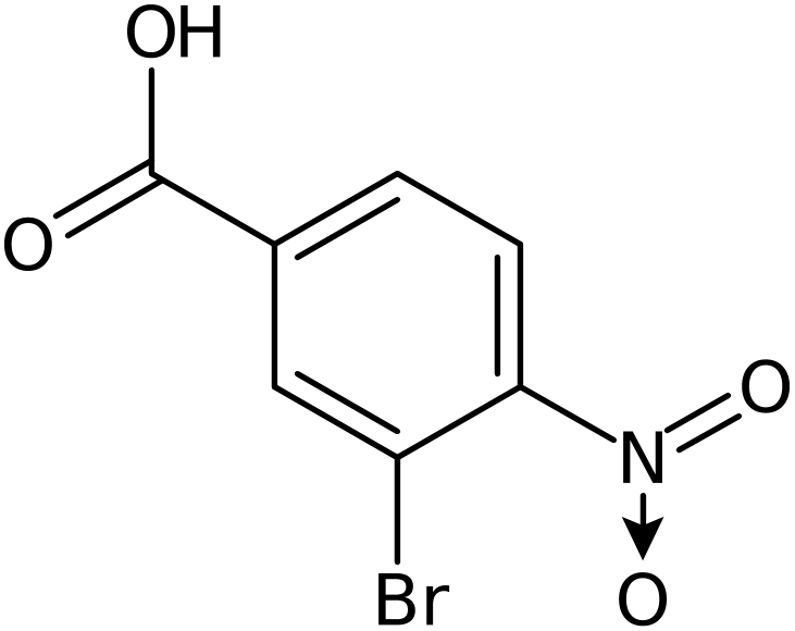 CAS: 101420-81-9 | 3-Bromo-4-nitrobenzoic acid, NX10986