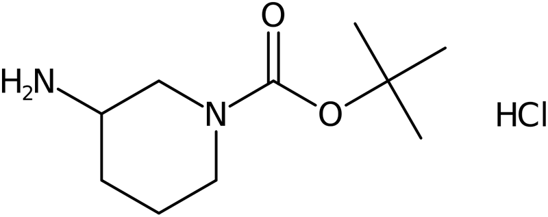 CAS: 1000796-62-2 | 3-Aminopiperidine hydrochloride, N1-BOC protected, NX10210