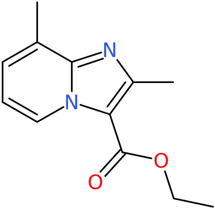 CAS: 241146-66-7 | Ethyl 2,8-dimethylimidazo[1,2-a]pyridine-3-carboxylate, >95%, NX36963