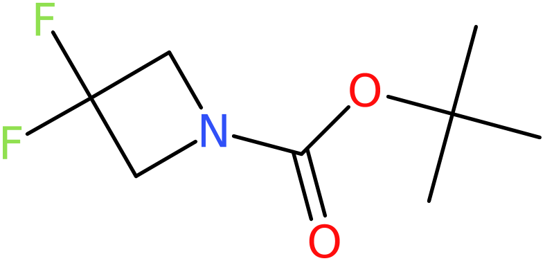 CAS: 1255666-59-1 | tert-Butyl 3,3-difluoroazetidine-1-carboxylate, NX19066