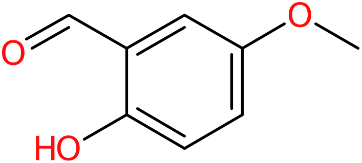 CAS: 672-13-9 | 2-Hydroxy-5-methoxybenzaldehyde, >98%, NX57671