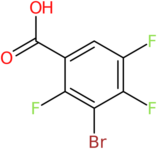 CAS: 104222-42-6 | 3-Bromo-2,4,5-trifluorobenzoic acid, NX12258