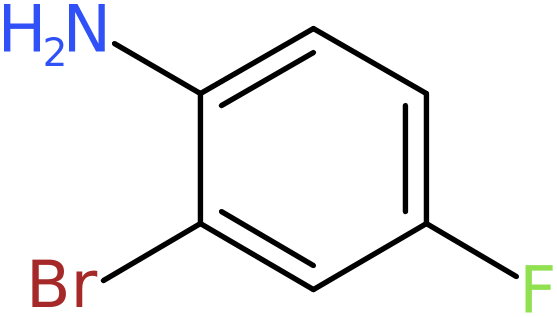 CAS: 1003-98-1 | 2-Bromo-4-fluoroaniline, >99%, NX10374