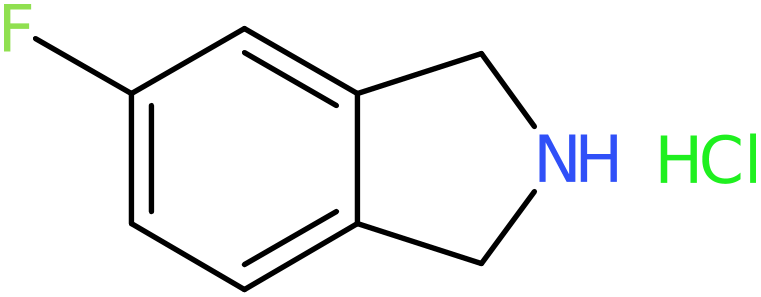 CAS: 685565-15-5 | 5-Fluoroisoindoline hydrochloride, >97%, NX58234