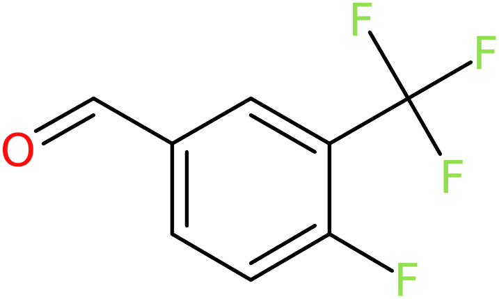 CAS: 67515-60-0 | 4-Fluoro-3-(trifluoromethyl)benzaldehyde, >97%, NX57798