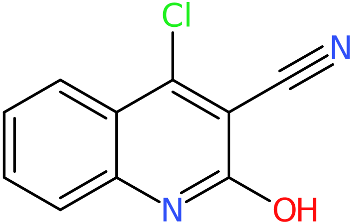 CAS: 680210-85-9 | 4-Chloro-1,2-dihydro-2-oxoquinoline-3-carbonitrile, NX57989