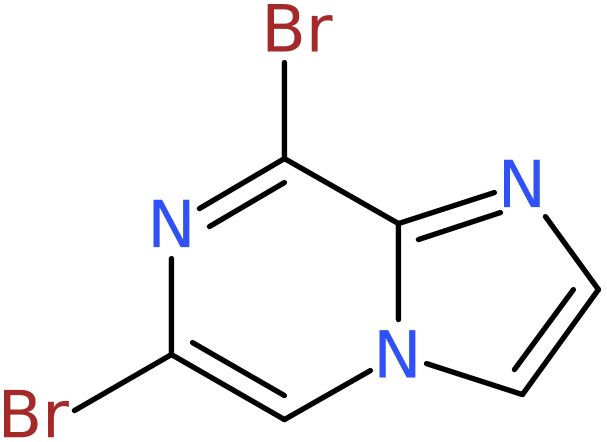 CAS: 63744-22-9 | 6,8-Dibromoimidazo[1,2-a]pyrazine, NX56358