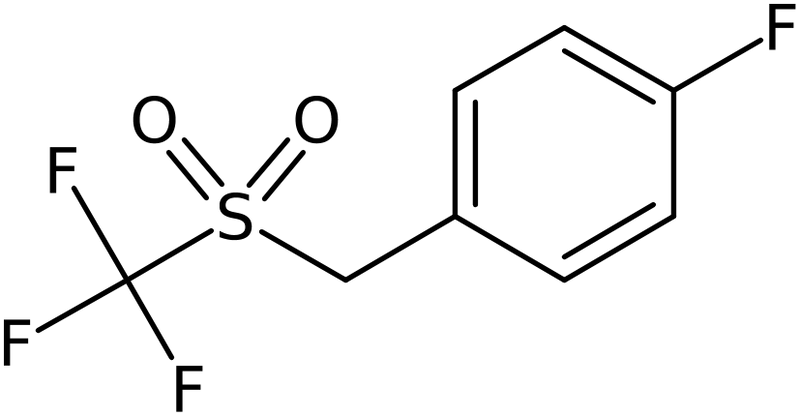 CAS: 2408-04-0 | 4-Fluorophenyl(trifluoromethylsulfonyl)methane, NX36926